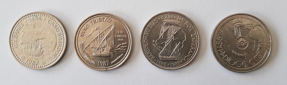 Moedas Série dos descobrimentos (várias séries)