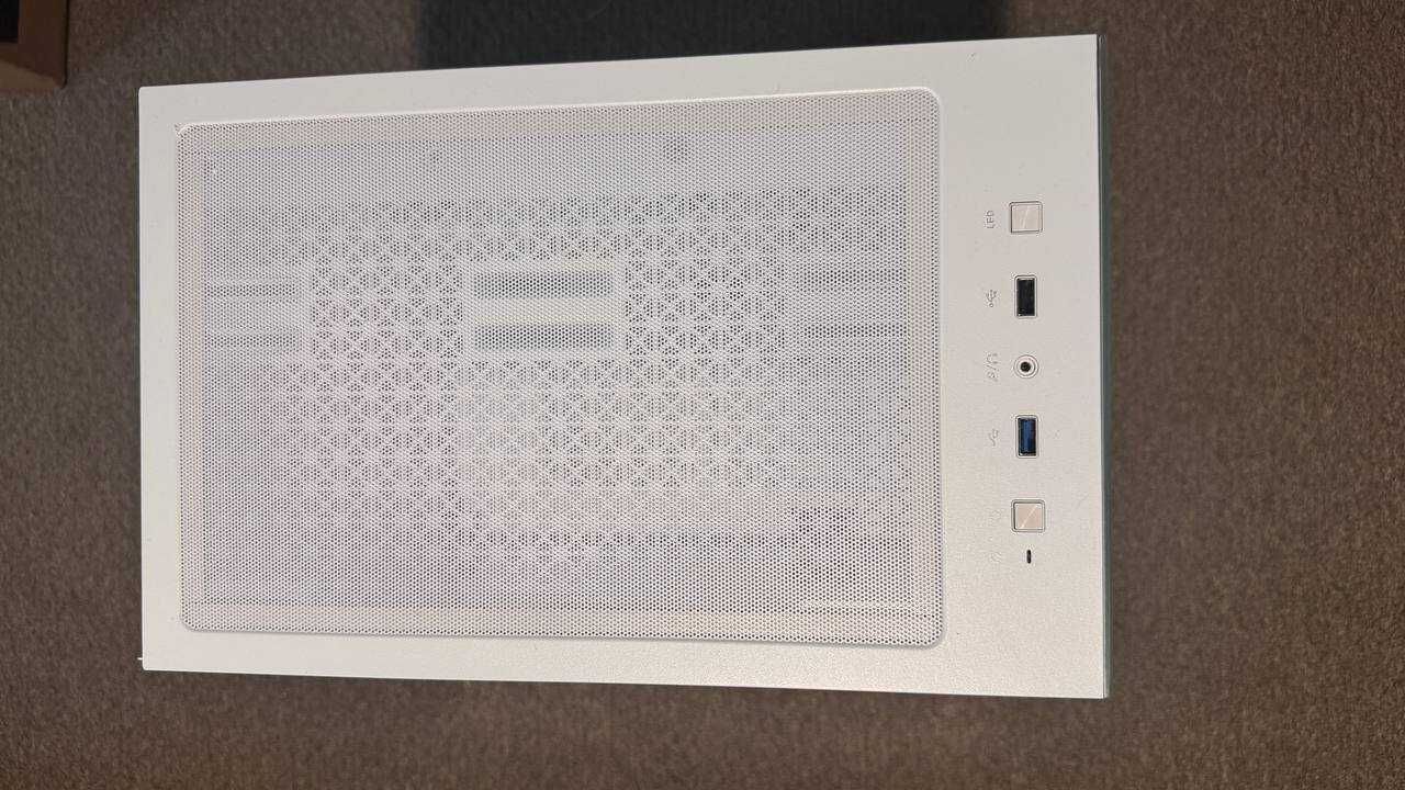 Корпус 1stPlayer Mi7-A-WH-2F7R-W-1F7-W без БЖ White