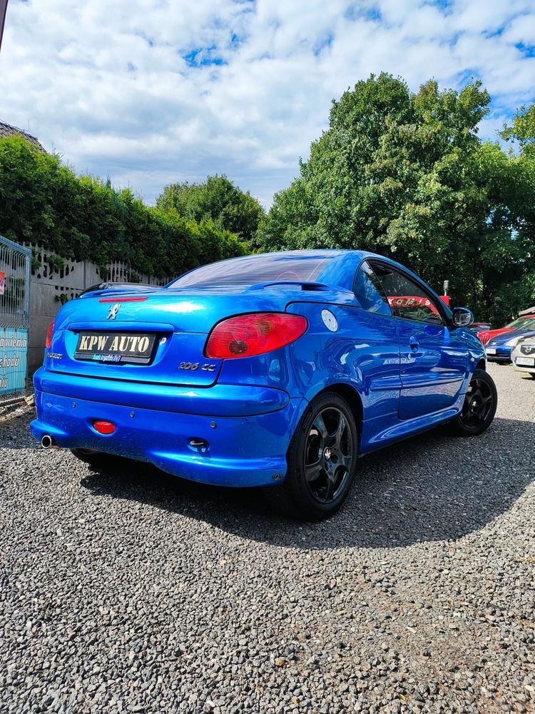 Peugeot 206 CC *2.0 LPG*Skóra*Alufelgi*Klima*Okazja*Zamiana