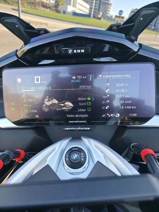 Mota Bmw K1600B como nova full extras