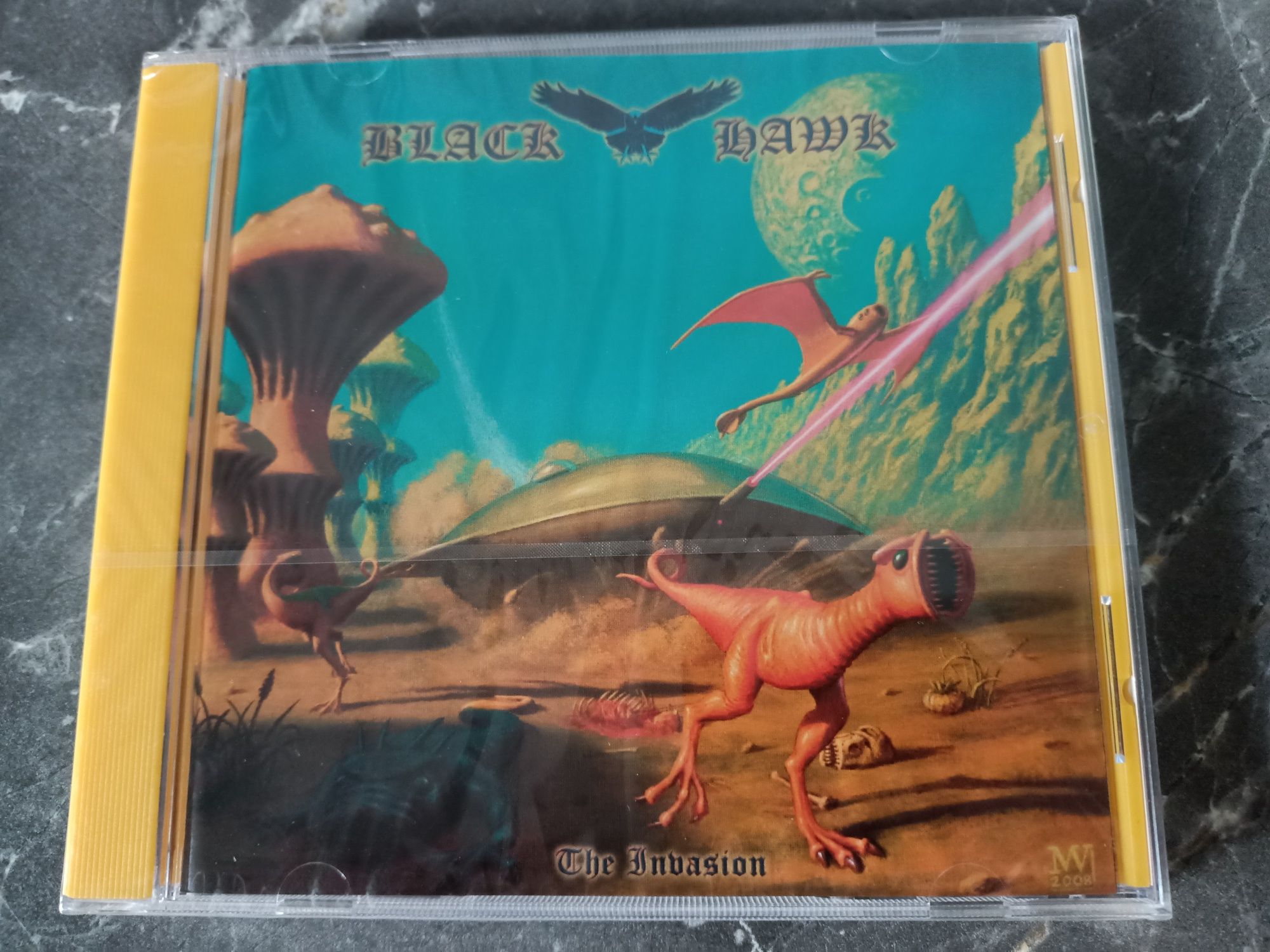 Black Hawk - The Invasion (folia)