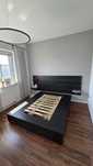 Rama łóżka Nordli Ikea 160x200