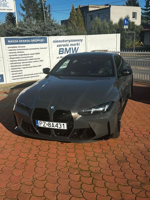 BMW M4 BMW M4 stan idealny, salon PL, FV 23%