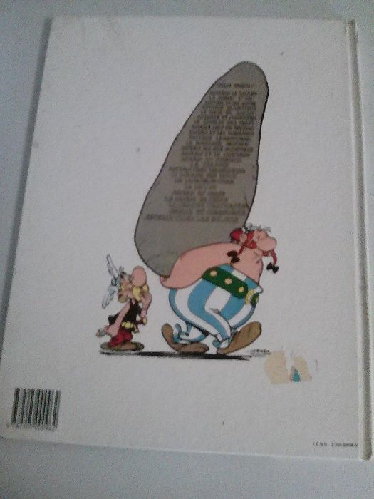 "Asterix Le Gaulois" versao França 1988