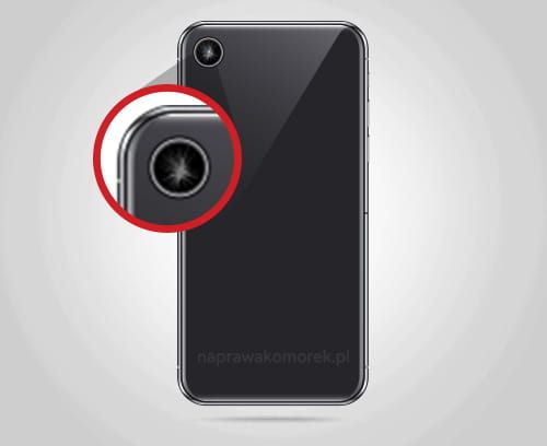 Iphone X XS max XR szkło aparatu wymiana w cenie SERWIS PLESZEW KALISZ