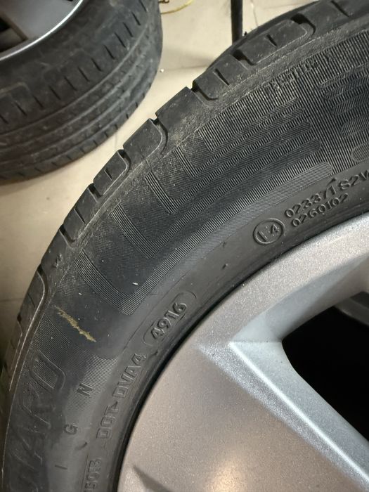 Felgi opel meriva A 4x100 r15  opony letnie