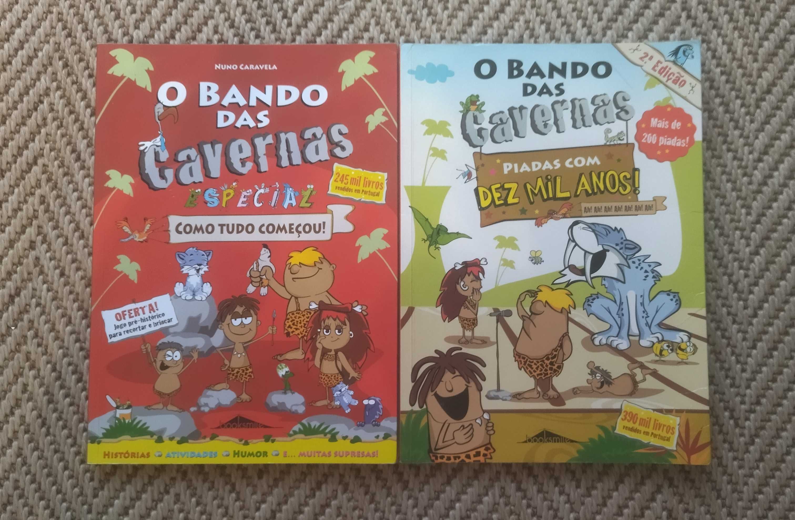 Vende-se livros: O Bando das Cavernas