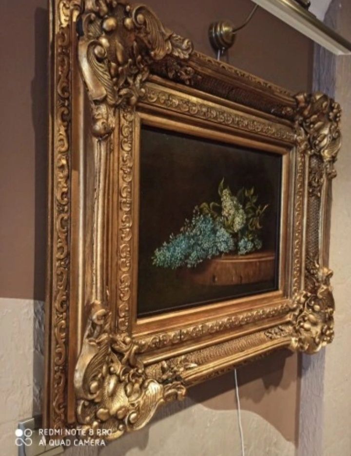 Martwa natura. Olej na płótnie XVIII w