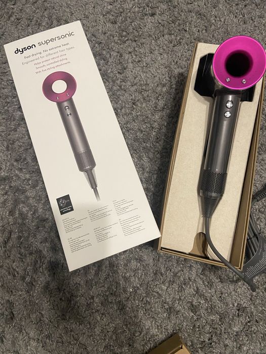 Suszarka Dyson Hypersonic HD07