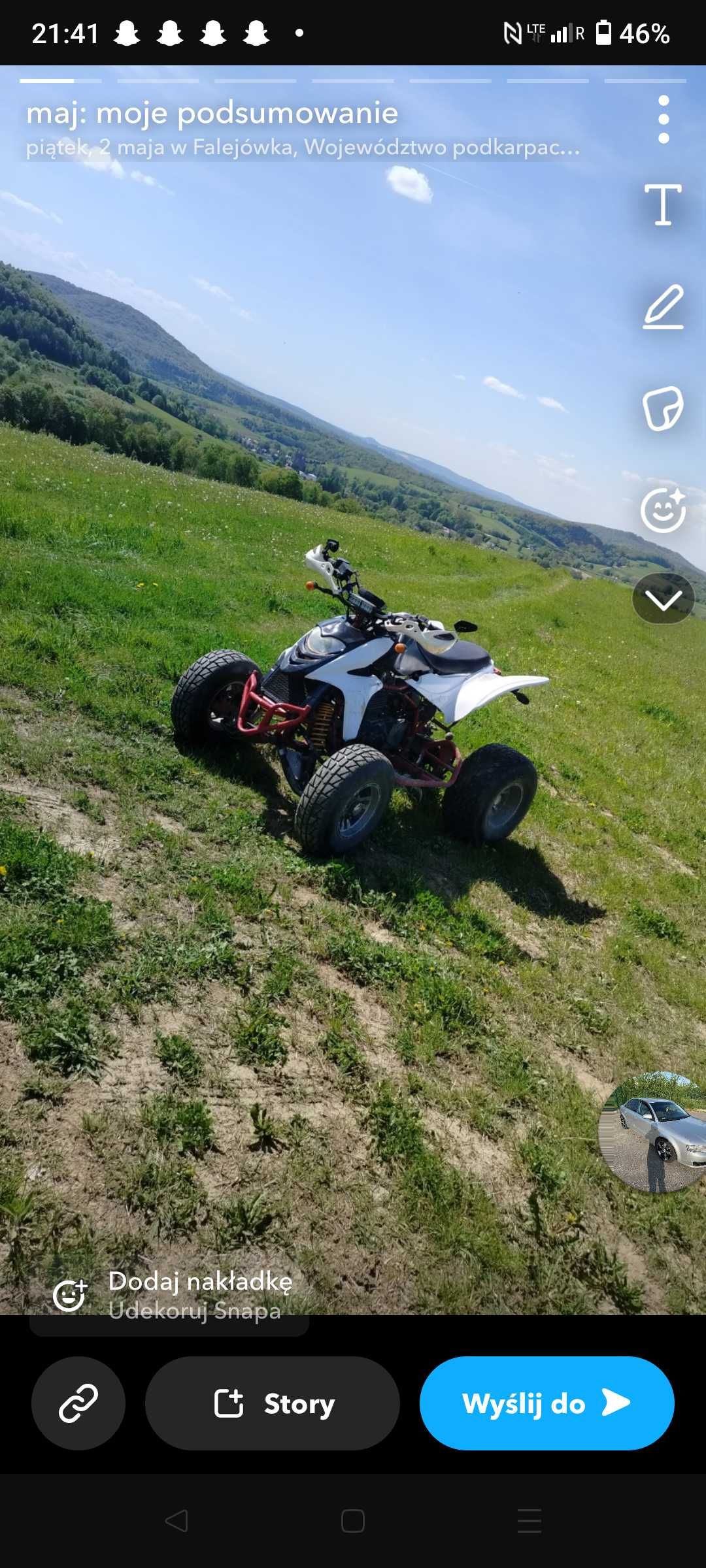 Sprzedam qłada 500