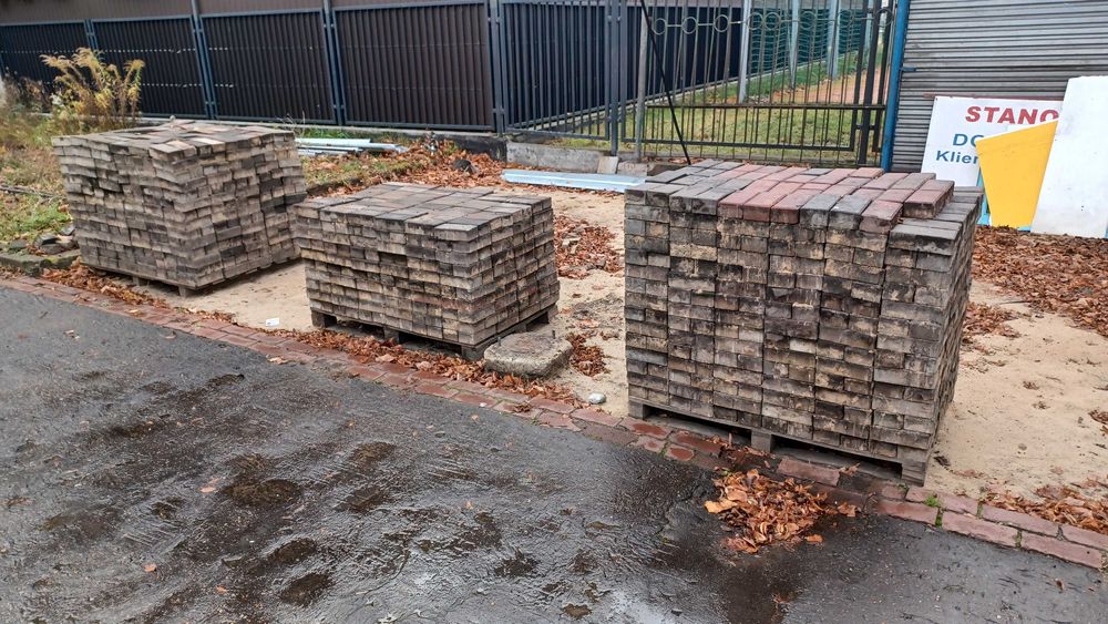 ODDAM Kostkę brukową używaną ok.70m2
