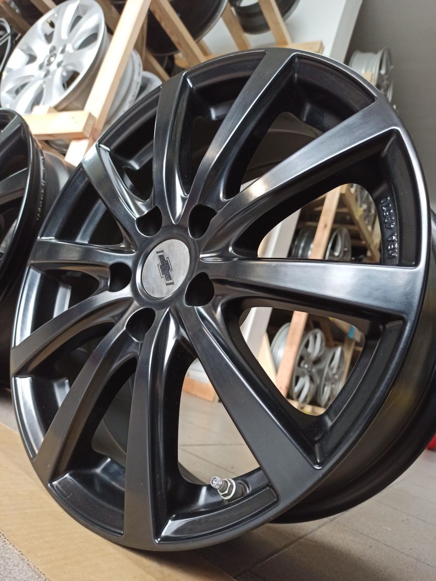 TSM Alufelgi 5x115 ET40 7jx17 Opel Chevrolet  Platin Wheels