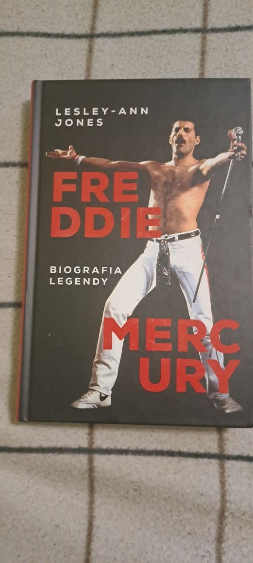 Biografia Legendy Freddie Mercury