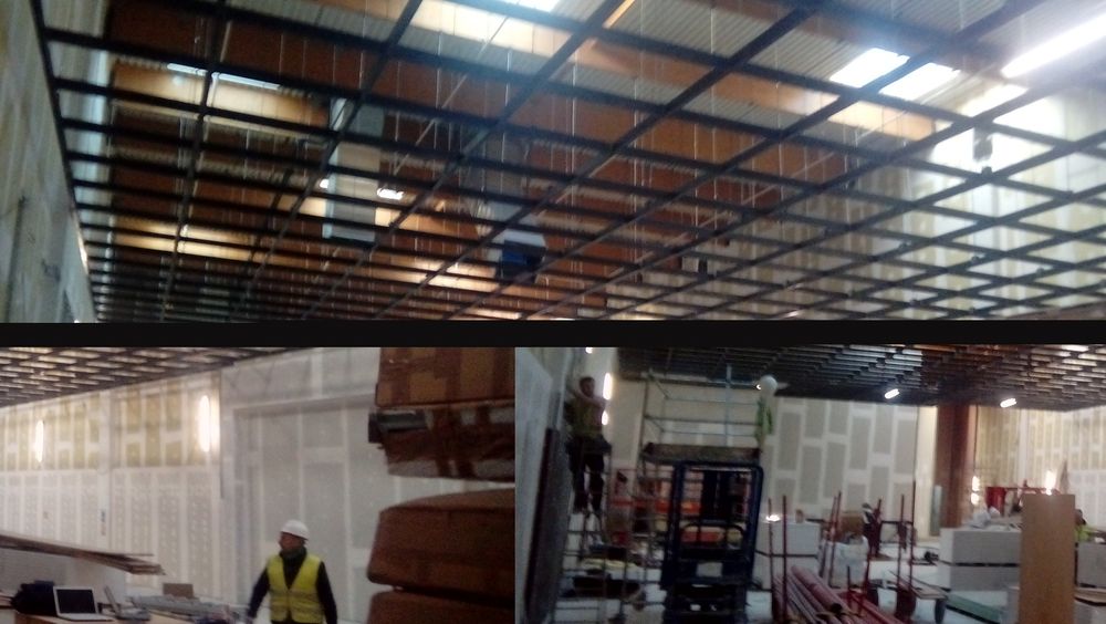 Telhados e estruturas metálicas