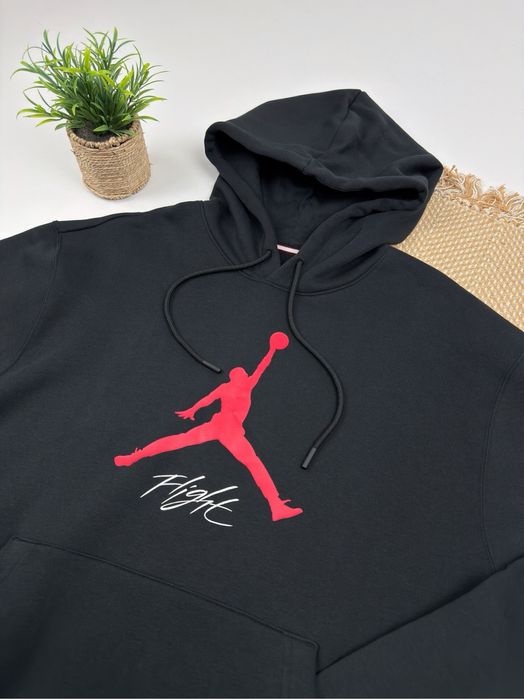 Худі  Air Jordan Essentials Fleece Hoodie Black FD7545-013 Оригінал