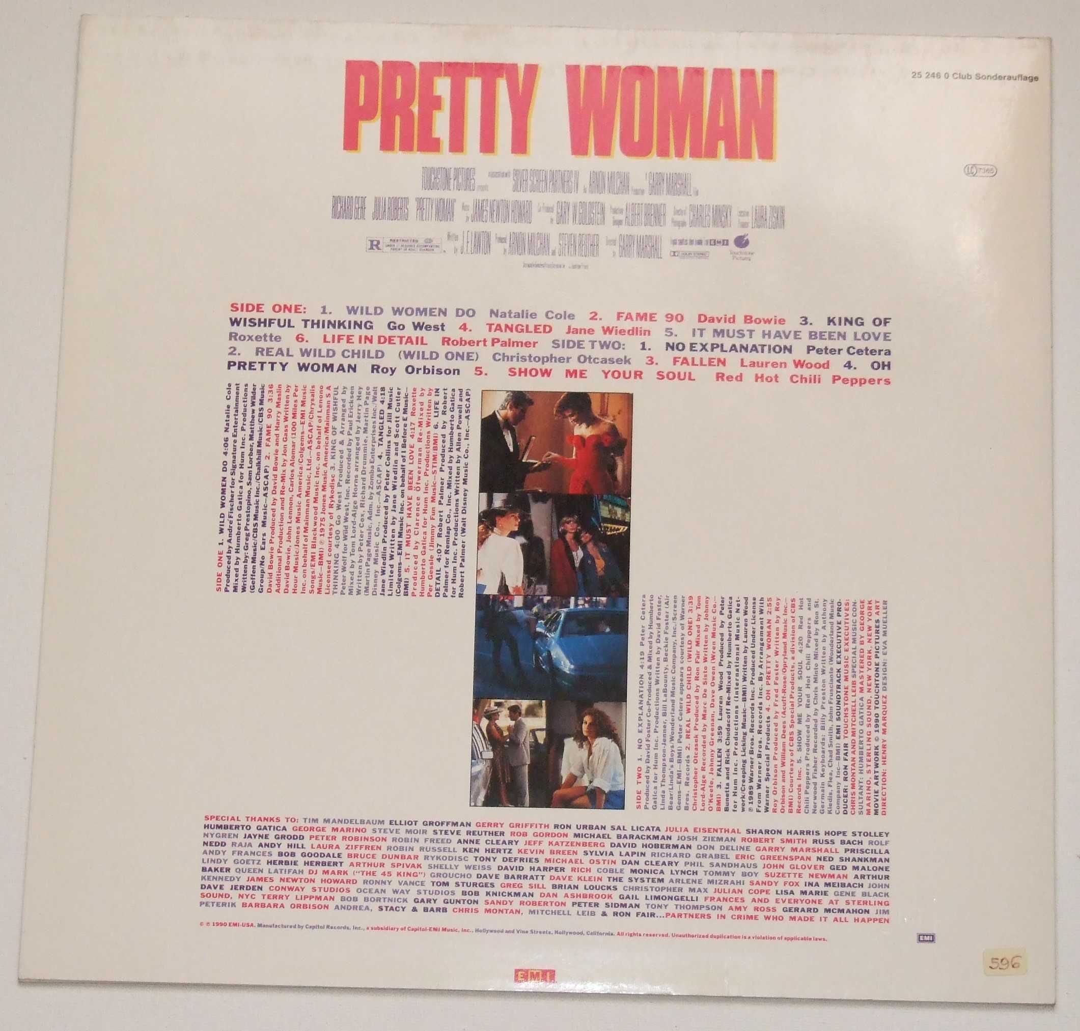 Various – Pretty Woman (Soundtrack)