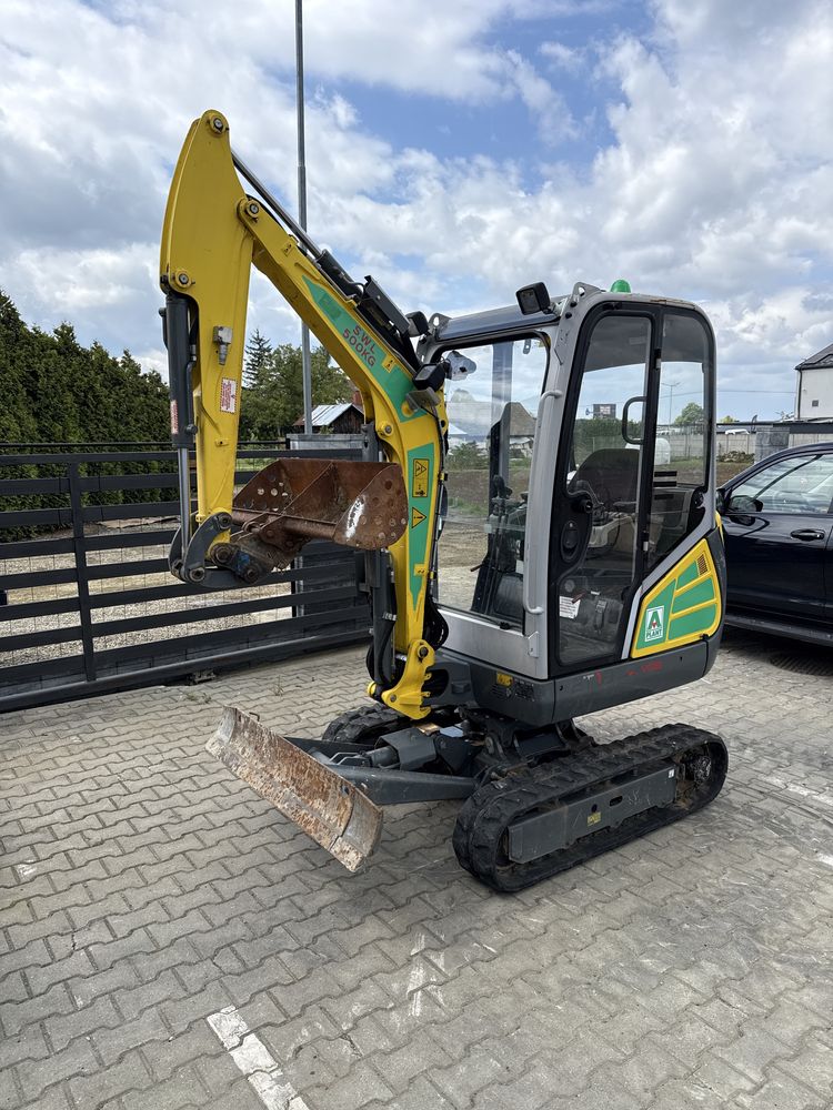 !!! Tylko 900mth !!! minikoparka WACKER NEUSON ET18 VDS 2018R 2tony