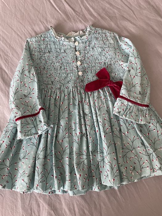 Vestido Lanidor 2-3 anos