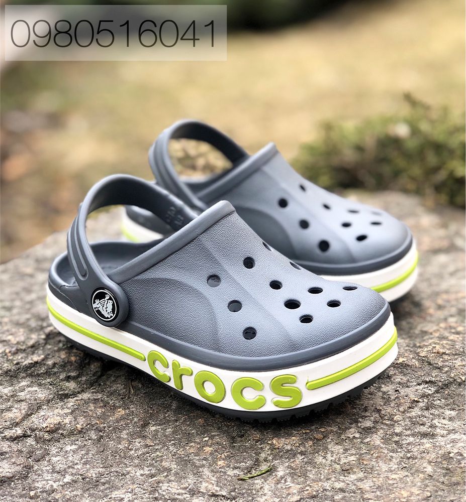 Детские Кроксы ТОП Crocs Кроксы Мальчик/Девочка Баябенд 25-34р