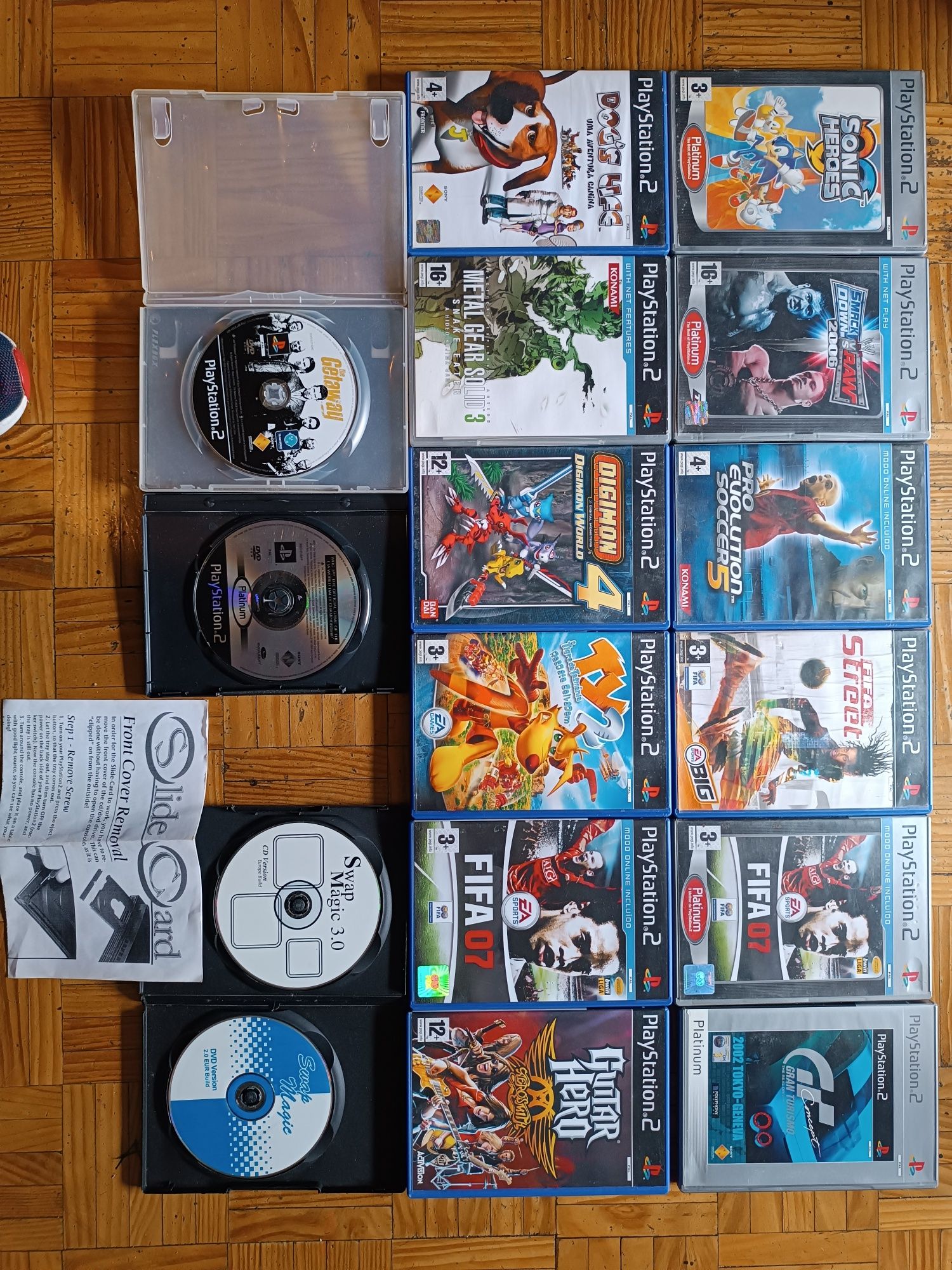 Jogos PS2 testados