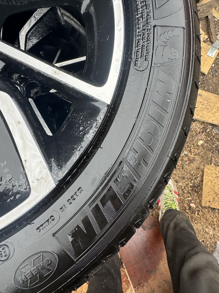 MG ZS felgi 17 cali z Oponami Ładne Org