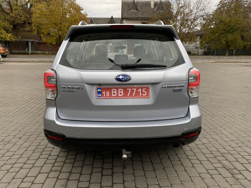 Subaru Forester 2017 2.0 diesel