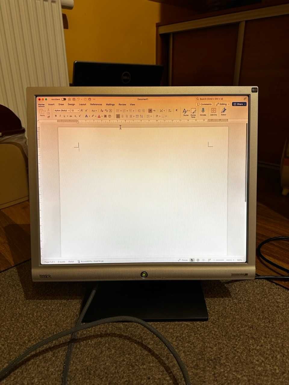 Monitor 19" BENQ ET-0006-B