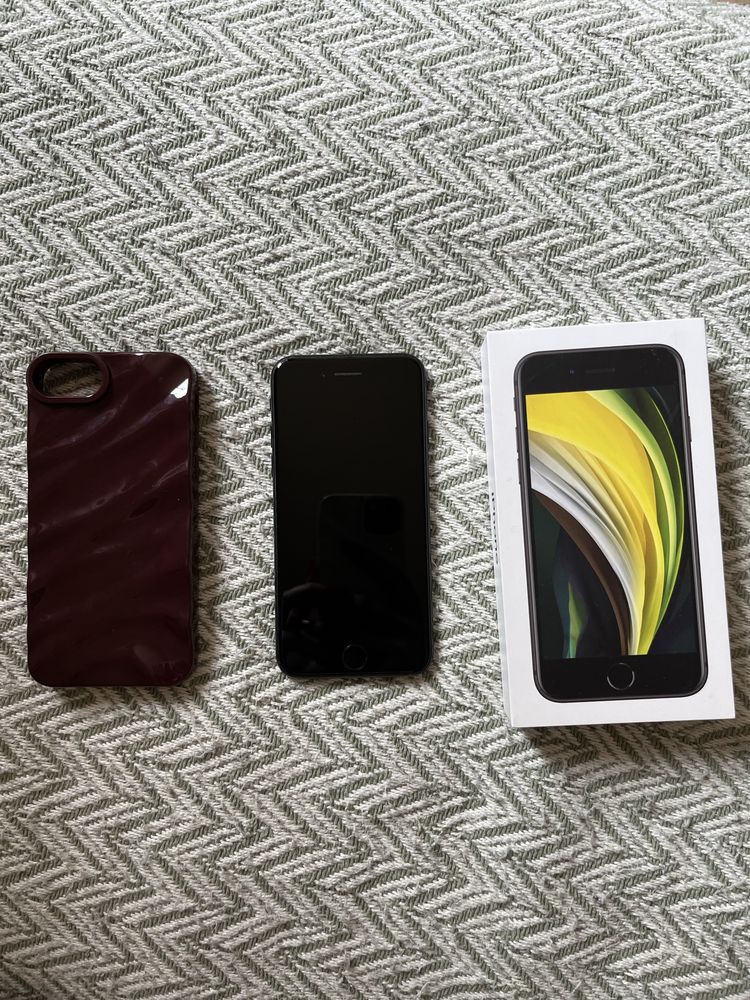 Iphone SE 2020 czarny