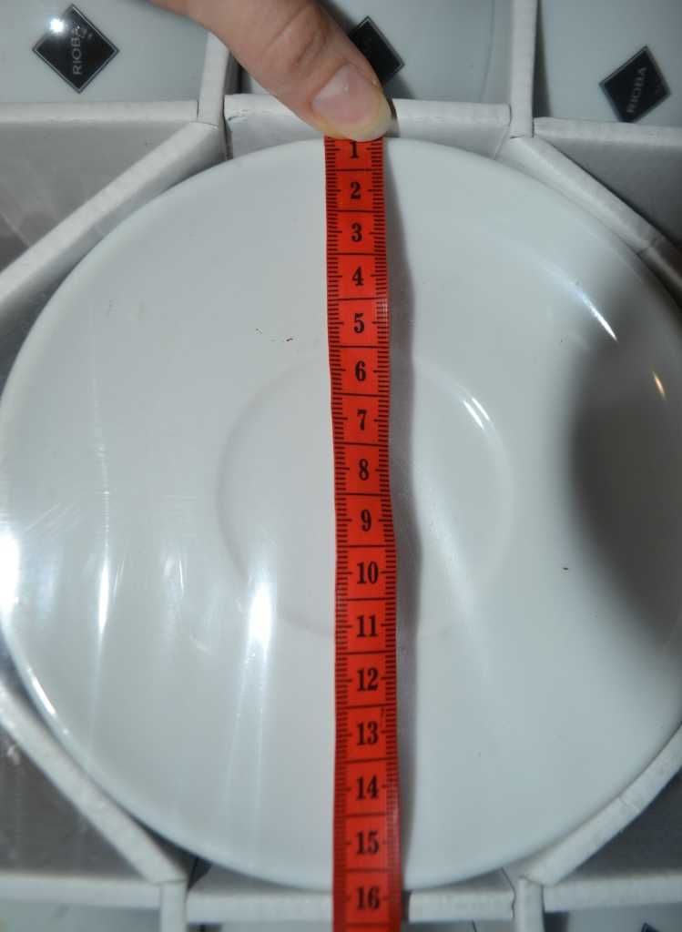 12 предметов 325 мл Чайный кофейный набор RIOBA посуда сервиз