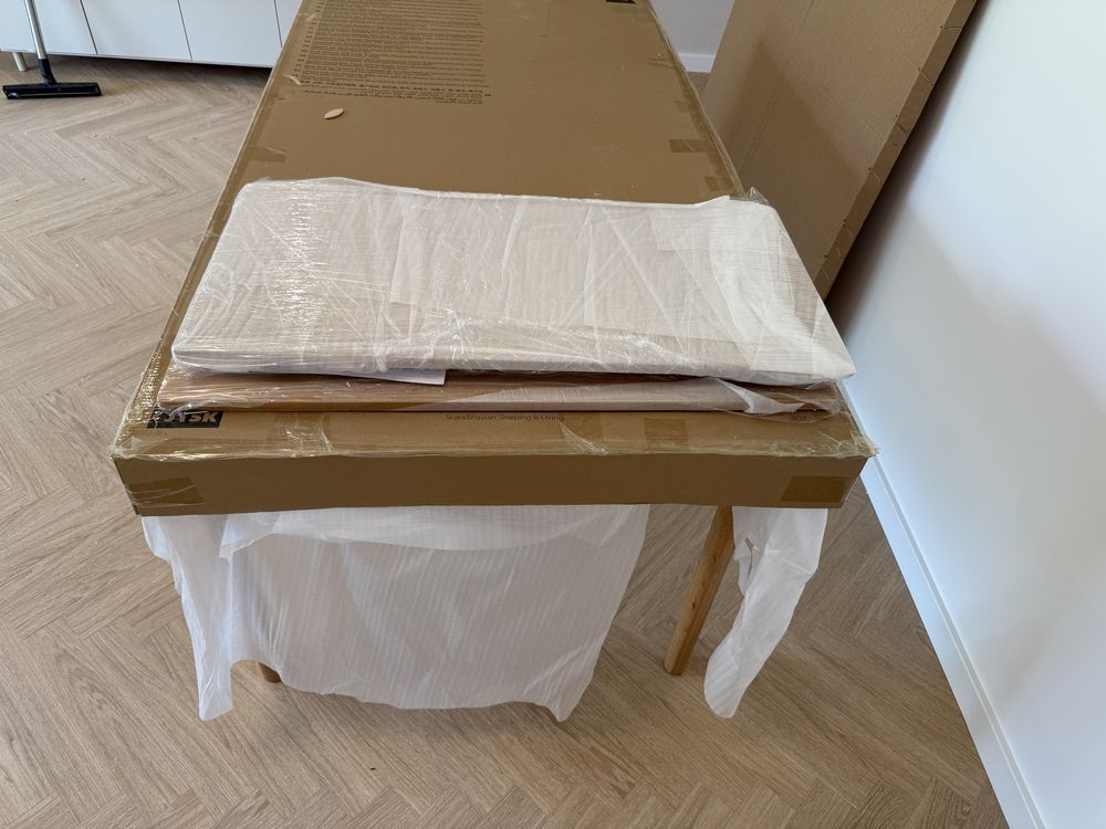 Jysk stół dębowy Marstrup 95x190/280