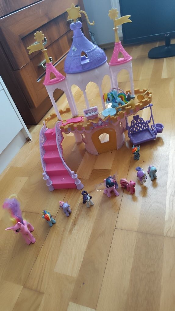 Zamek my Little pony