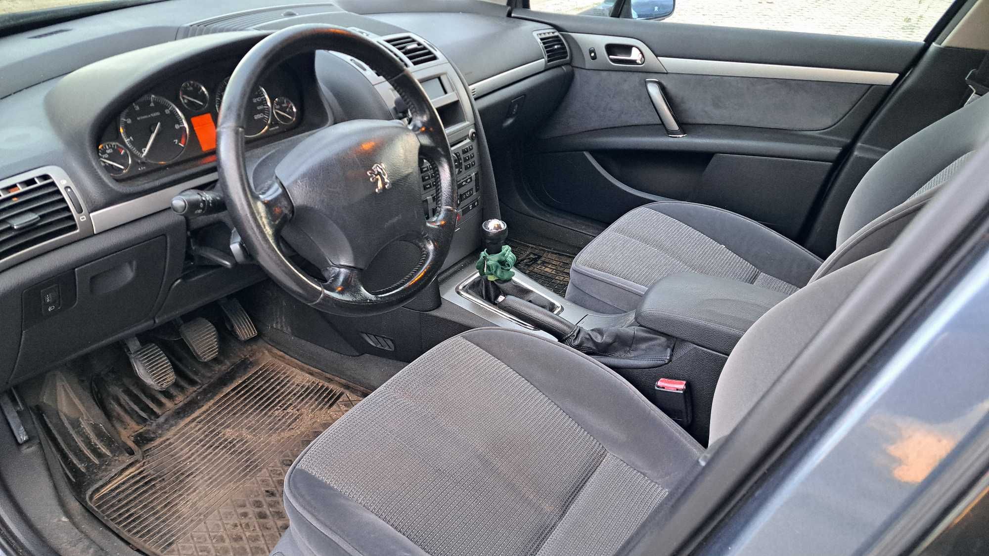 Peugeot 407, 1,8PB, 2005, 212,5 tys km, 5900PLN