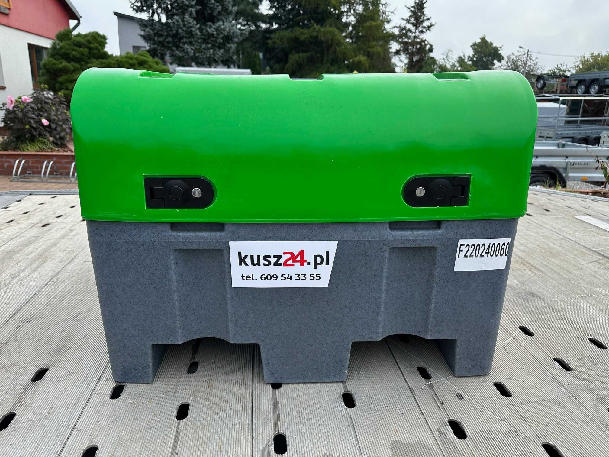 Zbiornik mobilny 200l BOX FORTIS do oleju napędowego