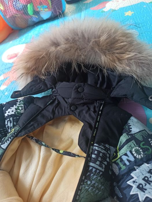 Зимовий комбінезон-трансформер