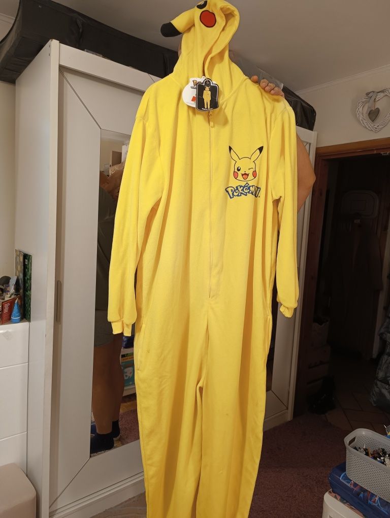 Pikachu strój przebranie pidżama XL/XXXL 44/48