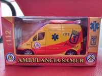 Ambulância miniatura SAMUR ( Madrid) NOVA