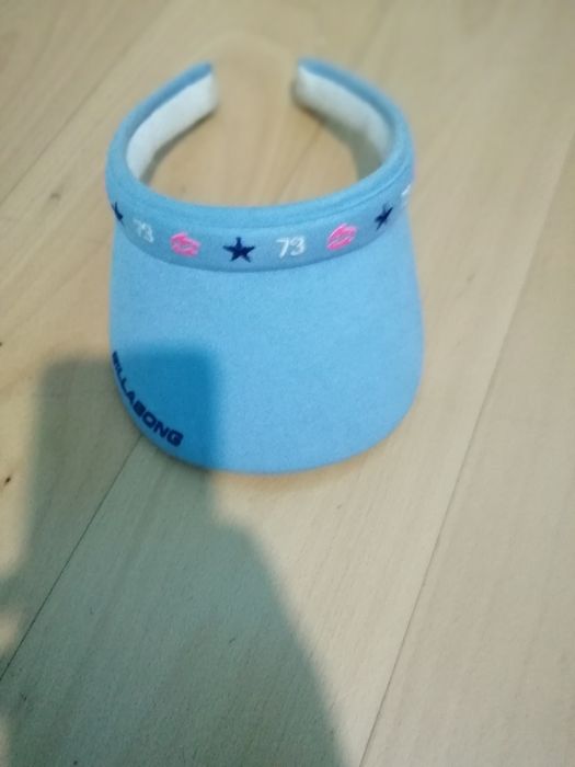 Chapéu de pala, billabong, senhora, novo com etiqueta, figueira da foz
