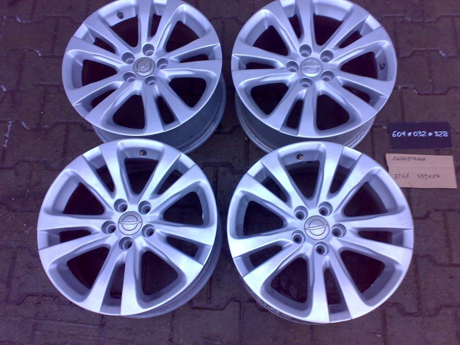 chrysler 200 2015 - koŁa orginaŁ felgi aluminiowa 17&#039;&#039;