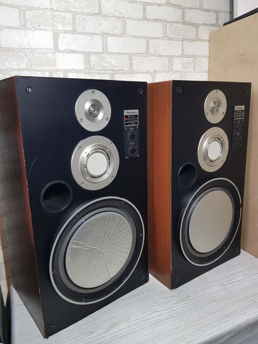 190ВтПолична акустика/полочная  Technics SB-X 700 A б/у з Німеччини