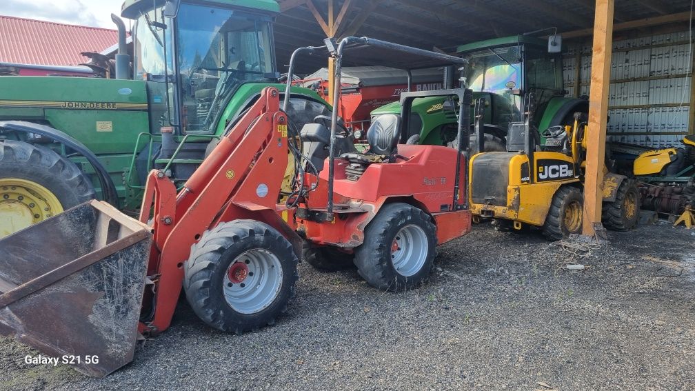 Ładowarka JCB 403 schaffer weidemann