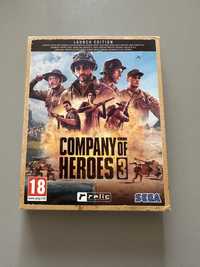 Opakowanie steelbook Company of Heroes 3 PC