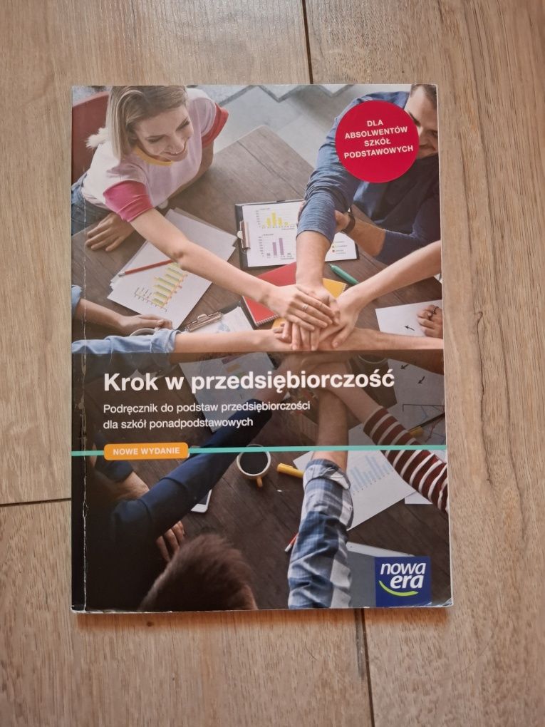 Krok w przedsiębiorczość podręcznik Nowa Era
