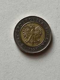 Moneta 5zł 1996 rok
