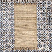 Килим джутовий круглий, діаметр 150 см