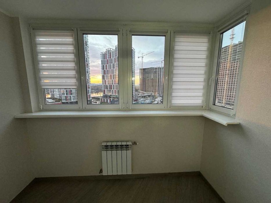 Стильна 1-к з паркінгом, ЖК Русанівська Гавань, Маланюка, Лівобережна