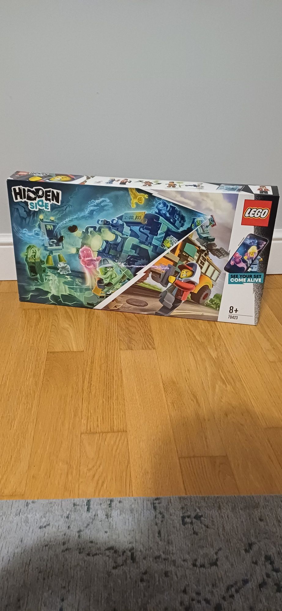 Lego Hidden Side - 70423 Paranormal Intercept Bus 3000