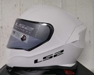 Capacete LS2 FF 800 Storm Branco Brilhante ( M )( NOVO )
