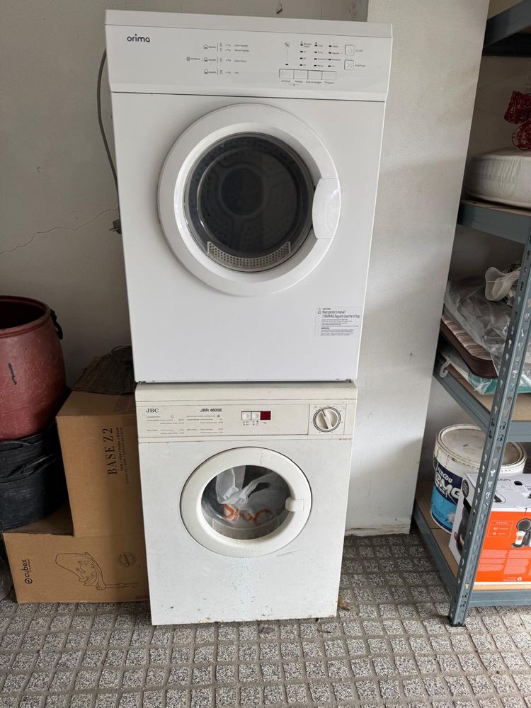 Maquina de secar roupa