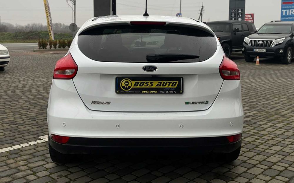 Ford Focus Electric  2018