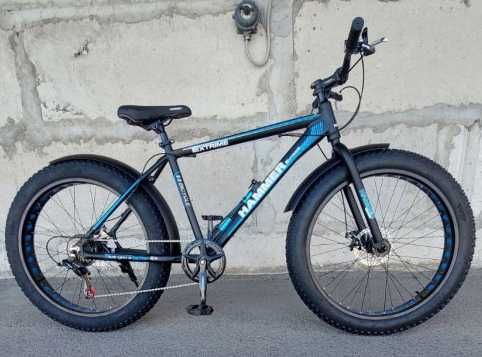 Велосипед фэтбайк 26 рама 19" S800-МАХ HAMMER EXTRIME фетбайк